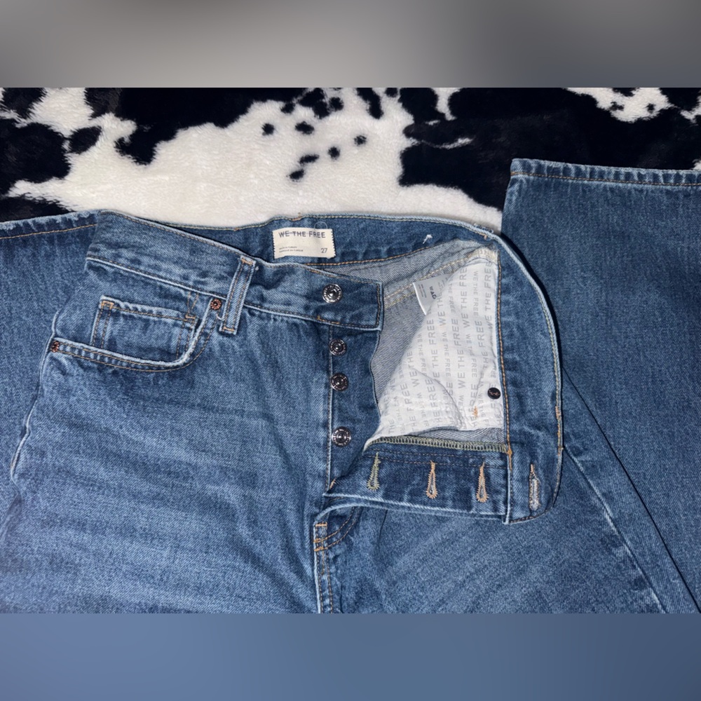 High Rise Bootcut Jeans - Picture 5 of 8
